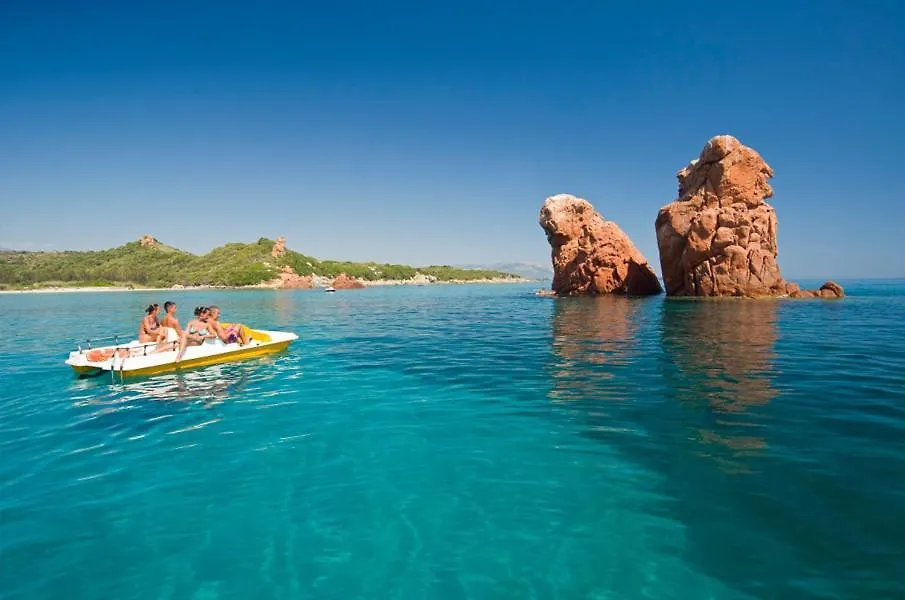 Guest House Safigumoru 5 Minuti In Spiaggia バリ・サルド イタリア