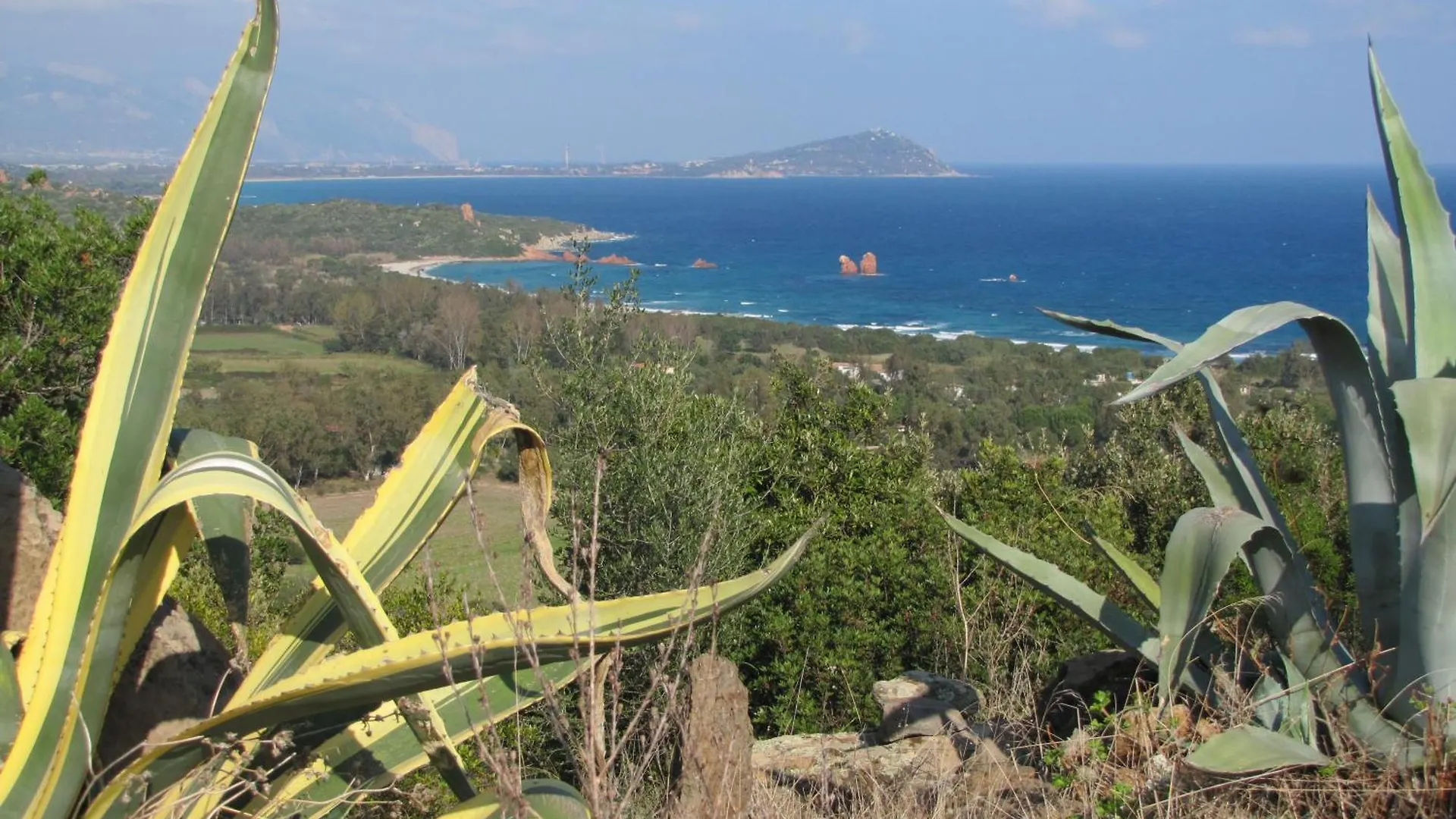 Guest House Safigumoru 5 Minuti In Spiaggia バリ・サルド イタリア